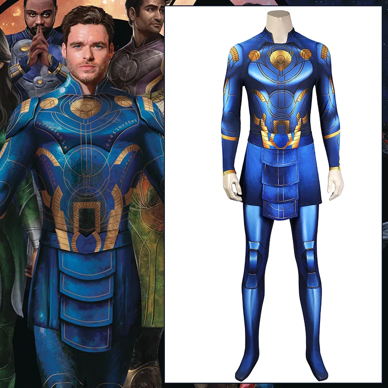 Eternal Family Icaris Cos Bodysuit Cosplay Full Set of Men's Clothes of the Same Style
Eternal Family Icaris Cos Bodysuit Cosplay Full Set of Men's Clothes of the Same Style