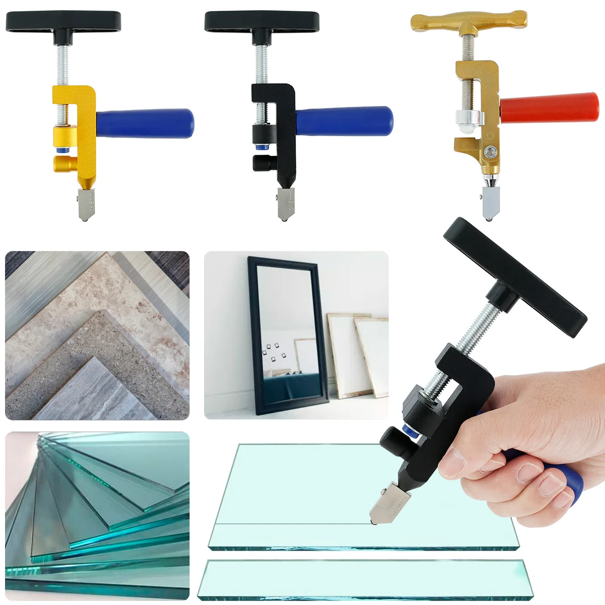 2 in 1 Manual Tile Cutter DIY Glass Bottle Cutter Adjustable Size Metal Glassbottle Cut Wine Bottle For Cut Glass Bottle-Cutter
2 in 1 Manual Tile Cutter DIY Glass Bottle Cutter Adjustable Size Metal Glassbottle Cut Wine Bottle For Cut Glass Bottle-Cutter