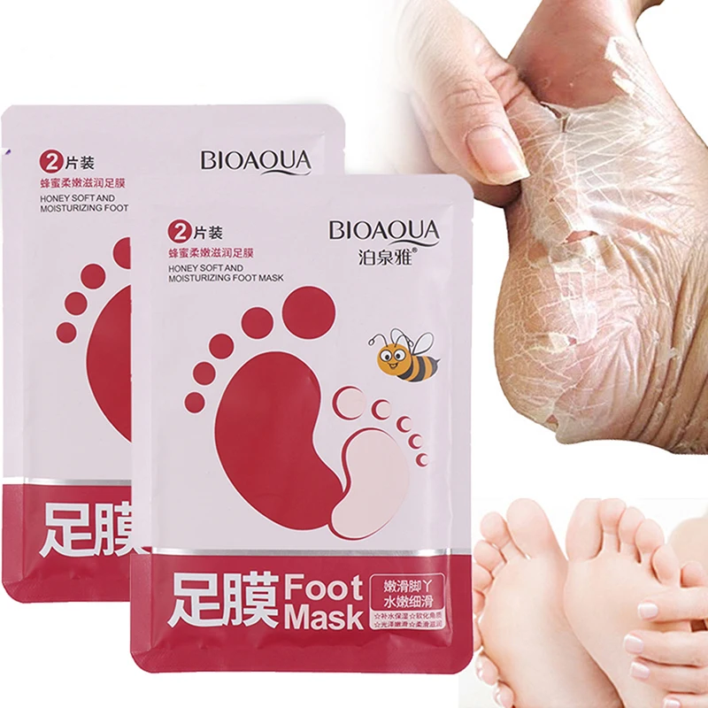 1 Bag Honey Foot Peel Mask Remove Dead Skin Heels Foot Peeling Moisturizing Nourishing Legs Exfoliating Socks For Pedicure Socks
1 Bag Honey Foot Peel Mask Remove Dead Skin Heels Foot Peeling Moisturizing Nourishing Legs Exfoliating Socks For Pedicure Socks