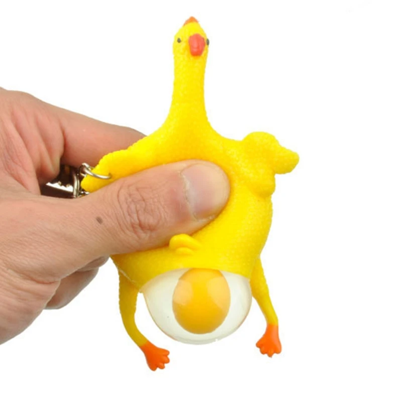Hot sale Chicken Laying Eggs Jokes Gags Pranks Maker Trick Fun Novelty Funny Gadgets for Children Adults Antistrss Toys
Hot sale Chicken Laying Eggs Jokes Gags Pranks Maker Trick Fun Novelty Funny Gadgets for Children Adults Antistrss Toys