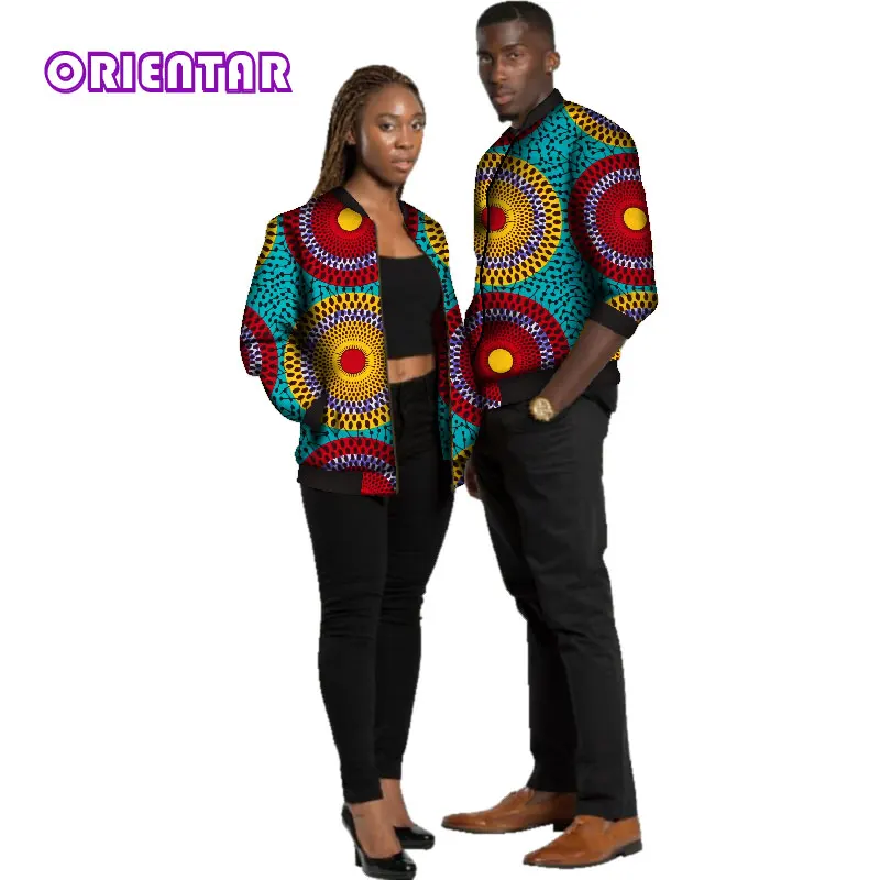 Autumn African Clothes for Couple Men Women Africa Print Long Sleeve Coat Tops Lover Couples Clothing Jacket Coat Outwear WYQ141
Autumn African Clothes for Couple Men Women Africa Print Long Sleeve Coat Tops Lover Couples Clothing Jacket Coat Outwear WYQ141