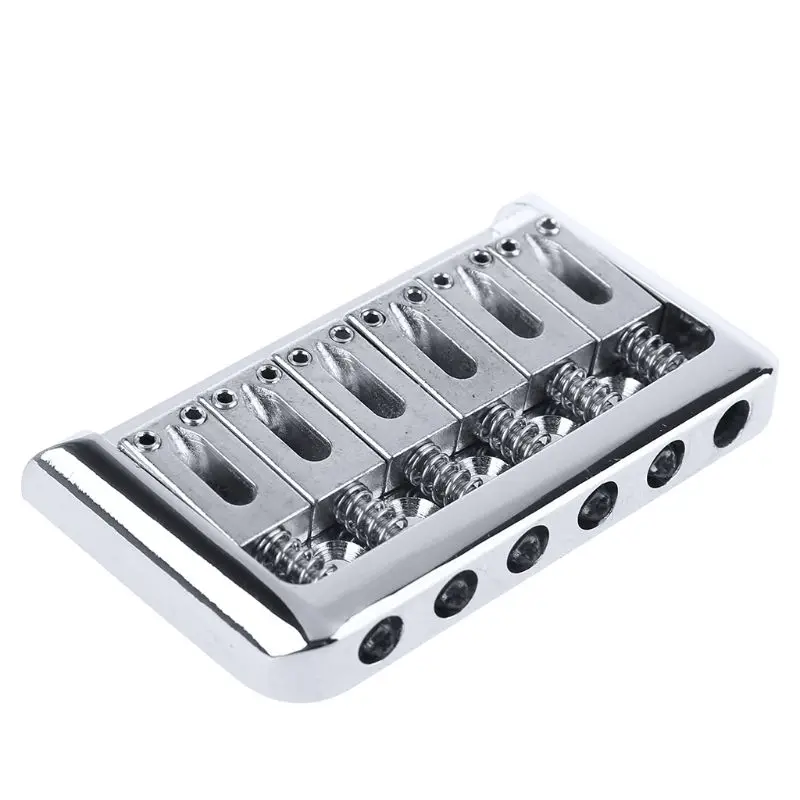 Chrome FIXED HardTail 6 String ELECTRIC GUITAR BRIDGE TAILPIECE & Wrench Metal
Chrome FIXED HardTail 6 String ELECTRIC GUITAR BRIDGE TAILPIECE & Wrench Metal