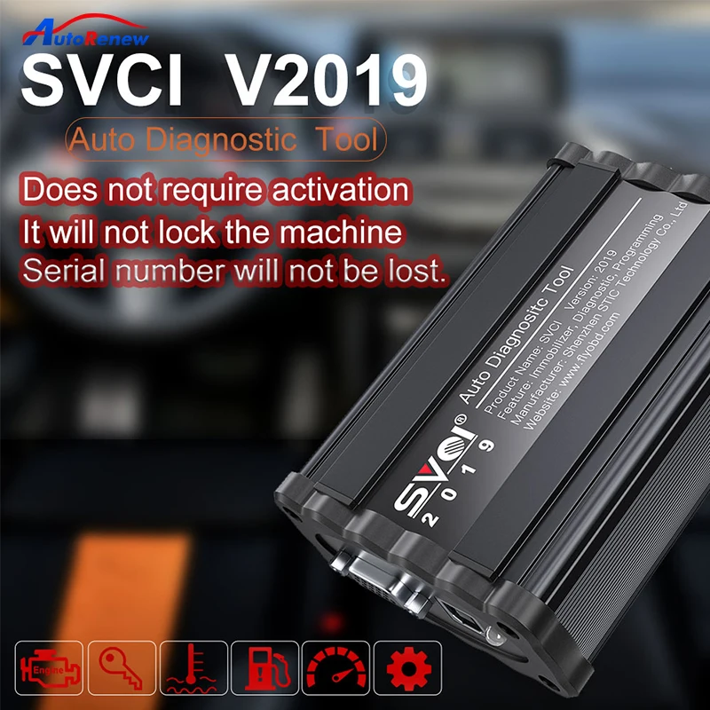 Диагностический сканер SVCI 2019 ABRITES, программатор ключей, покрывает SVC 2019 VVDI2 для большинства автомобилей, профессиональный сканер OBD2
Диагностический сканер SVCI 2019 ABRITES, программатор ключей, покрывает SVC 2019 VVDI2 для большинства автомобилей, профессиональный сканер OBD2