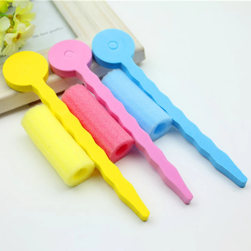 3 Pcs/set Heatless Curling Rod Headband Lazy Curler Sponge Curling Column Night Sleep Curling Iron DIY Sponge Hair Styling Tool
3 Pcs/set Heatless Curling Rod Headband Lazy Curler Sponge Curling Column Night Sleep Curling Iron DIY Sponge Hair Styling Tool