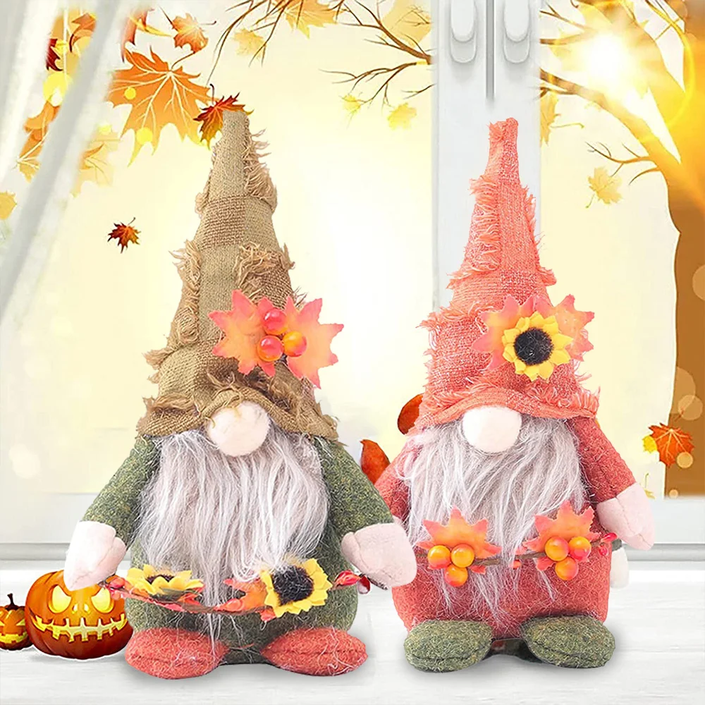 Autumn Fall Thanksgiving Gnome Plush Decoration Maple Leaf Plush Elf Doll Ornament
Autumn Fall Thanksgiving Gnome Plush Decoration Maple Leaf Plush Elf Doll Ornament