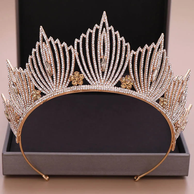 New Luxury Tiara Bridal Crown for Women Wedding Hair Accessories Royal Zirconia Crowns Jewelry LXH
New Luxury Tiara Bridal Crown for Women Wedding Hair Accessories Royal Zirconia Crowns Jewelry LXH