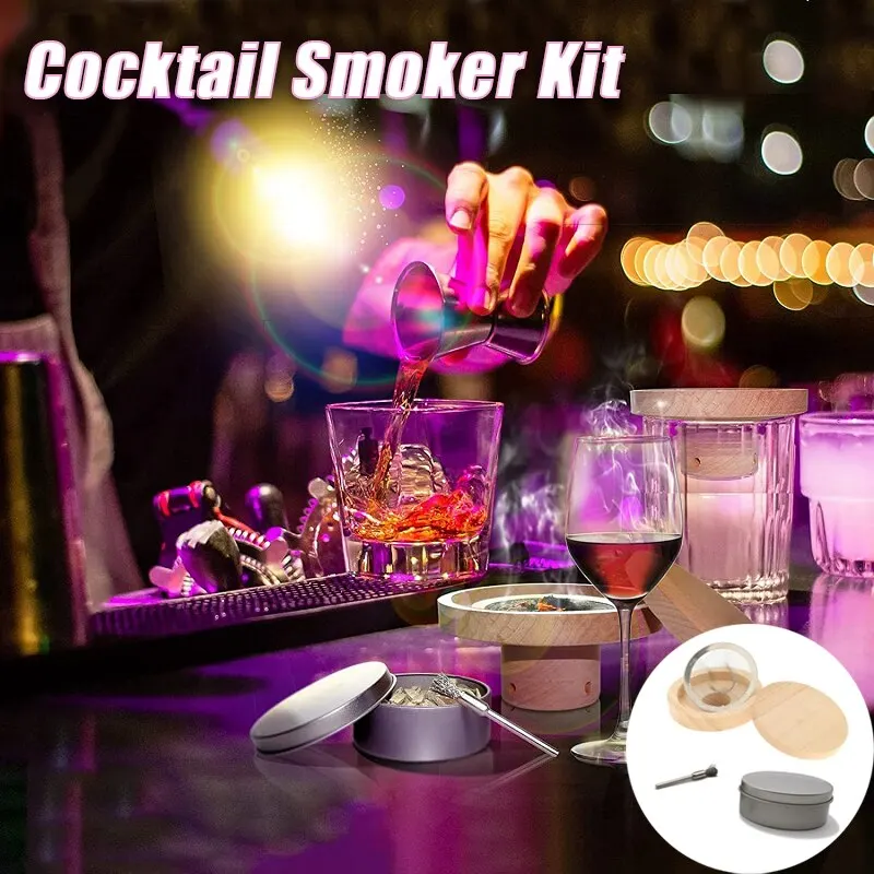 Cocktail Smoker Shaker Soda-fountain Jagermeister Wine Beer Stopper for Bottle Kitchen Bar Tools Accessories Free Shipping
Cocktail Smoker Shaker Soda-fountain Jagermeister Wine Beer Stopper for Bottle Kitchen Bar Tools Accessories Free Shipping