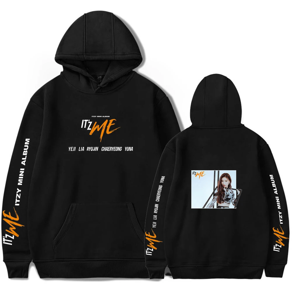 ITZY Hoodies Women Unisex Member Hoodie Sweatshirt Pop Fashion Warm Soft Unisex Hoodies ITZY Clothes Hip Hop Kpop Clothing
ITZY Hoodies Women Unisex Member Hoodie Sweatshirt Pop Fashion Warm Soft Unisex Hoodies ITZY Clothes Hip Hop Kpop Clothing