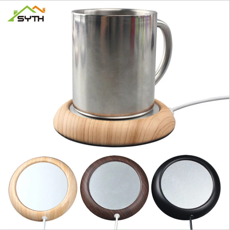 USB Coffee Cup Office Milk Tea Wood Grain Cup Warmer Heat Beverage Mug Mat Keep Drink Warm Heater Mugs Coaster
USB Coffee Cup Office Milk Tea Wood Grain Cup Warmer Heat Beverage Mug Mat Keep Drink Warm Heater Mugs Coaster