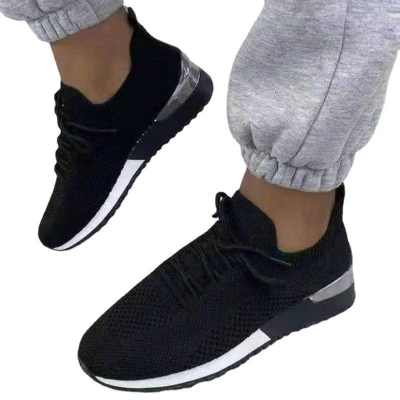 Summer Women's Vulcanized Shoes, High-quality Women's Shoes, Pedal Flat Shoes, Breathable Walking Mesh Casual Women's Shoes
Summer Women's Vulcanized Shoes, High-quality Women's Shoes, Pedal Flat Shoes, Breathable Walking Mesh Casual Women's Shoes