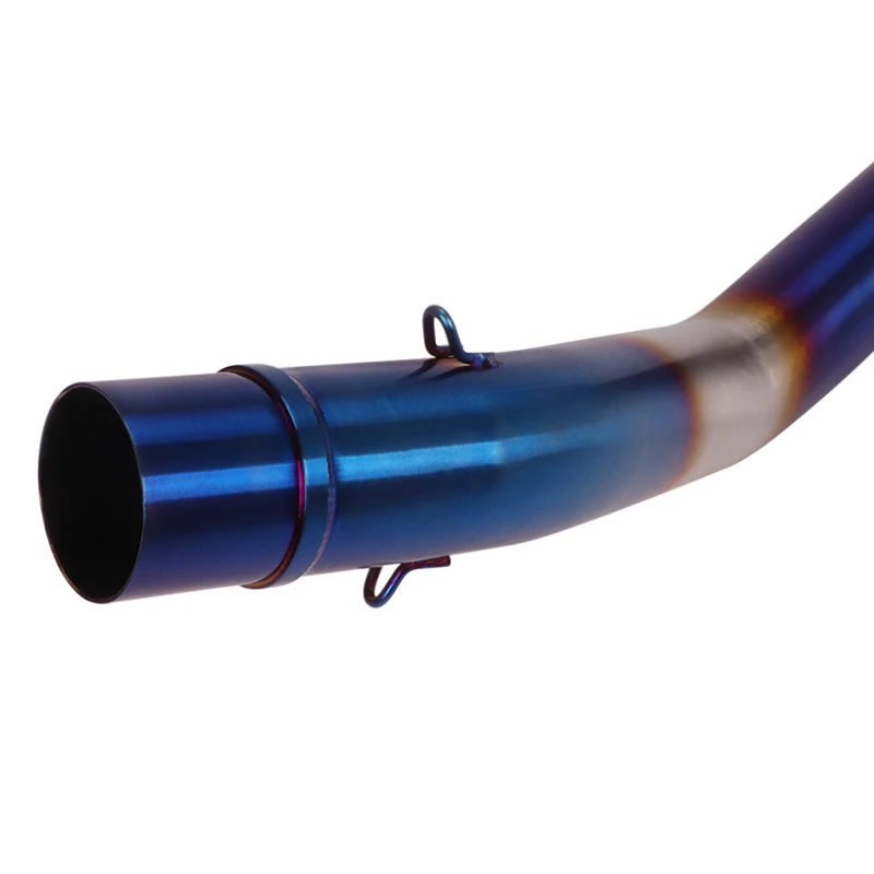 For Honda CBR500R CB500X CB500F Motorcycle Exhaust Header Link Pipe Stainless steel Front Link Tbue Connect 51mm Muffler Slip On
For Honda CBR500R CB500X CB500F Motorcycle Exhaust Header Link Pipe Stainless steel Front Link Tbue Connect 51mm Muffler Slip On