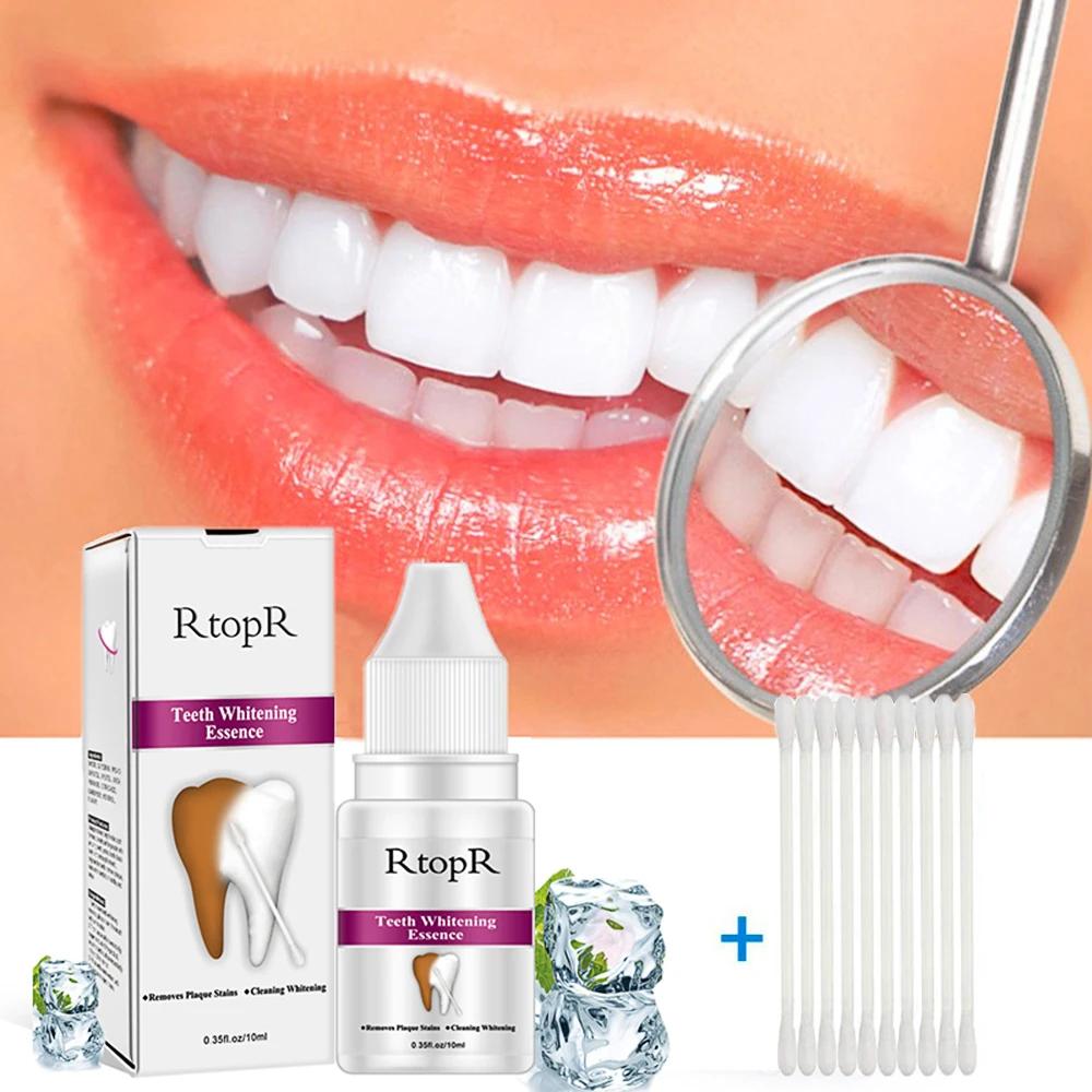 Teeth Whitening Essence Clean Oral Hygiene Whiten Teeth Remove Plaque Stains Fresh Breath Oral Hygiene Dental Tools 
Teeth Whitening Essence Clean Oral Hygiene Whiten Teeth Remove Plaque Stains Fresh Breath Oral Hygiene Dental Tools