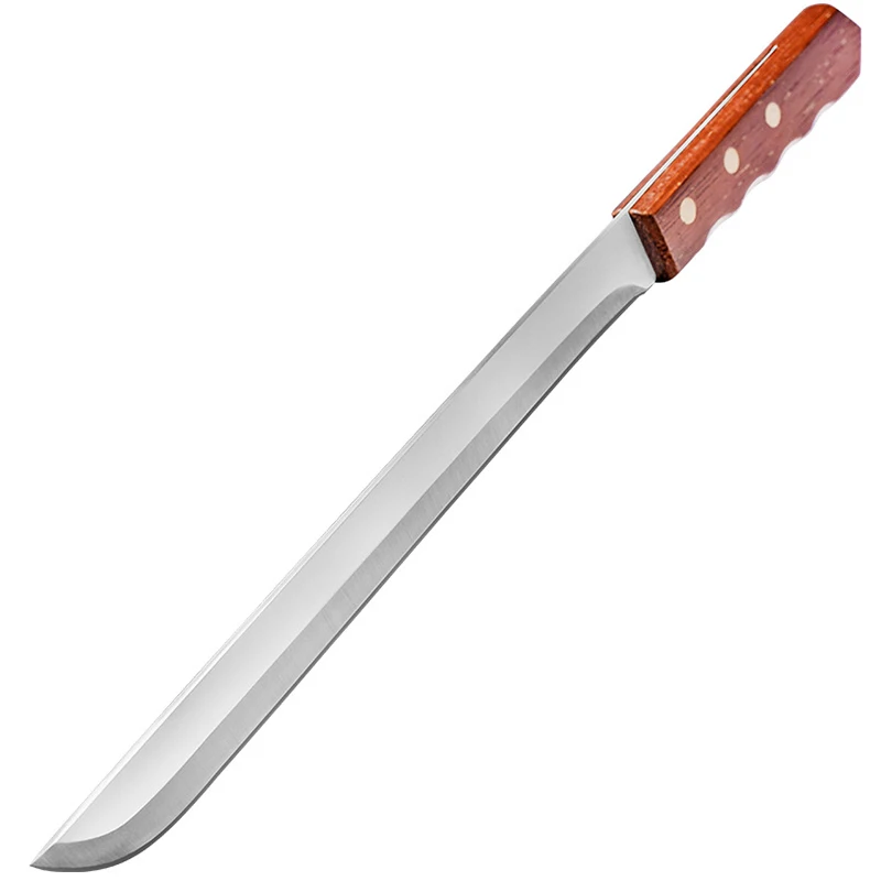 Sharp Home Cuting Watermelon Stainless Steel Long Fruit Knife Knives For Kitchen Cuting Fish Slicing Utility Knives Chef Tools
Sharp Home Cuting Watermelon Stainless Steel Long Fruit Knife Knives For Kitchen Cuting Fish Slicing Utility Knives Chef Tools