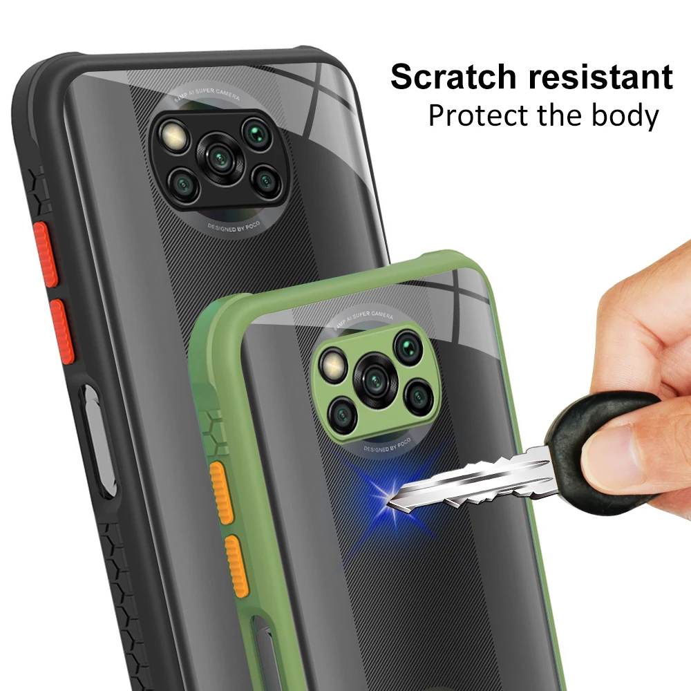 For POCO X3 NFC Case Clear Glossy Hard Plastic Back Cover PC Shockproof Case for POCO X3 NFC Coque Funda Case for Xiaomi POCO X3
For POCO X3 NFC Case Clear Glossy Hard Plastic Back Cover PC Shockproof Case for POCO X3 NFC Coque Funda Case for Xiaomi POCO X3