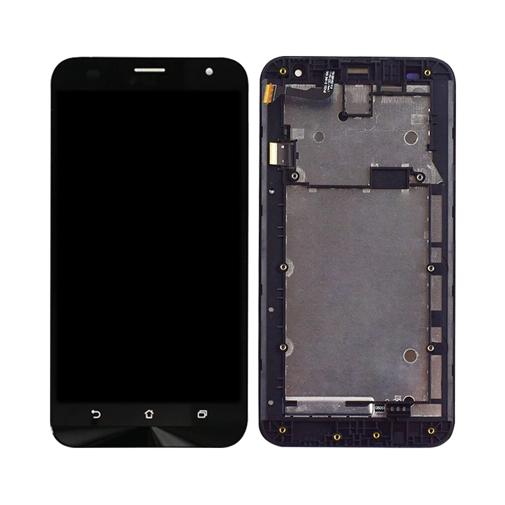5.5"Screen For ASUS Zenfone 2 Laser ZE551KL LCD Touch Screen Digitizer Assembly For Asus ze551kl Display with Frame Replacement
5.5"Screen For ASUS Zenfone 2 Laser ZE551KL LCD Touch Screen Digitizer Assembly For Asus ze551kl Display with Frame Replacement