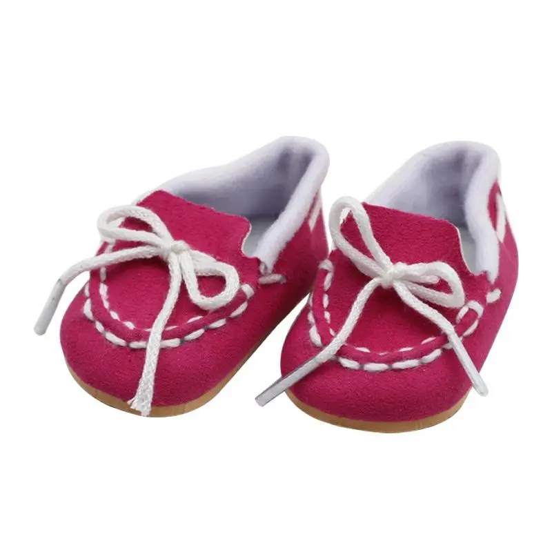 Soft Casual Shoes for 18 Inches (46cm) American Girl Reborn Newborn Doll Accessories
Soft Casual Shoes for 18 Inches (46cm) American Girl Reborn Newborn Doll Accessories