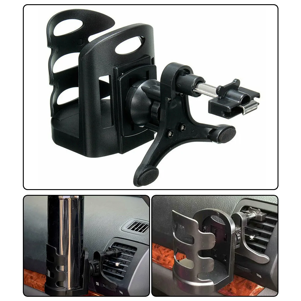 Car Drink Cup Holder Air Vent Clip-On Mount Water Bottle Stand Tool Car Interior Accessories For 60-80mm Diameter Of Bottles/cup
Car Drink Cup Holder Air Vent Clip-On Mount Water Bottle Stand Tool Car Interior Accessories For 60-80mm Diameter Of Bottles/cup