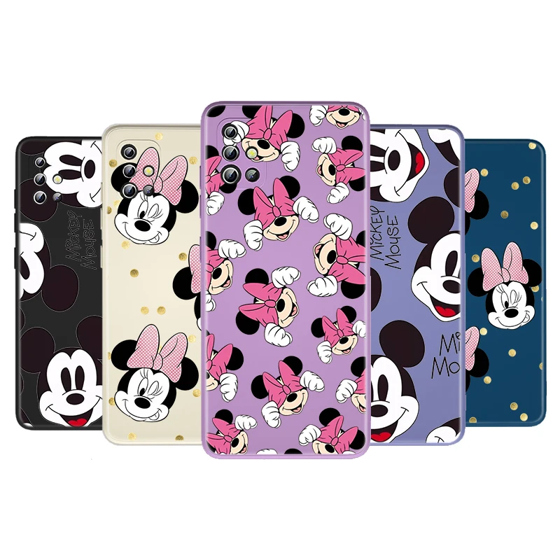 Minnie Mouse Bowknot Liquid Silicone Soft Cover For Samsung Galaxy A01 A11 A12 A51 A71 A21S A31 A32 A52 A72 A50 Phone Case
Minnie Mouse Bowknot Liquid Silicone Soft Cover For Samsung Galaxy A01 A11 A12 A51 A71 A21S A31 A32 A52 A72 A50 Phone Case