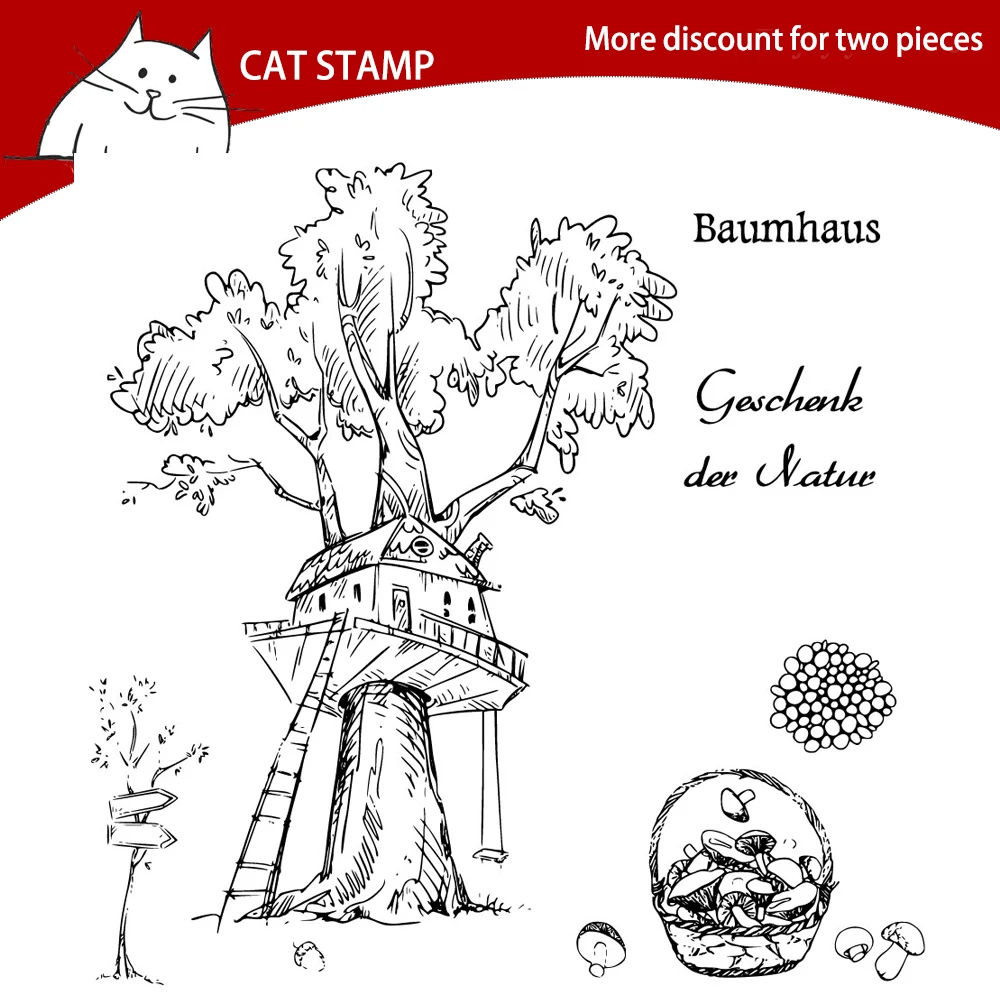 Unique House Clear Stamps For Scrapbooking Card Making Photo Album Silicone Stamp DIY Decorative Crafts
Unique House Clear Stamps For Scrapbooking Card Making Photo Album Silicone Stamp DIY Decorative Crafts