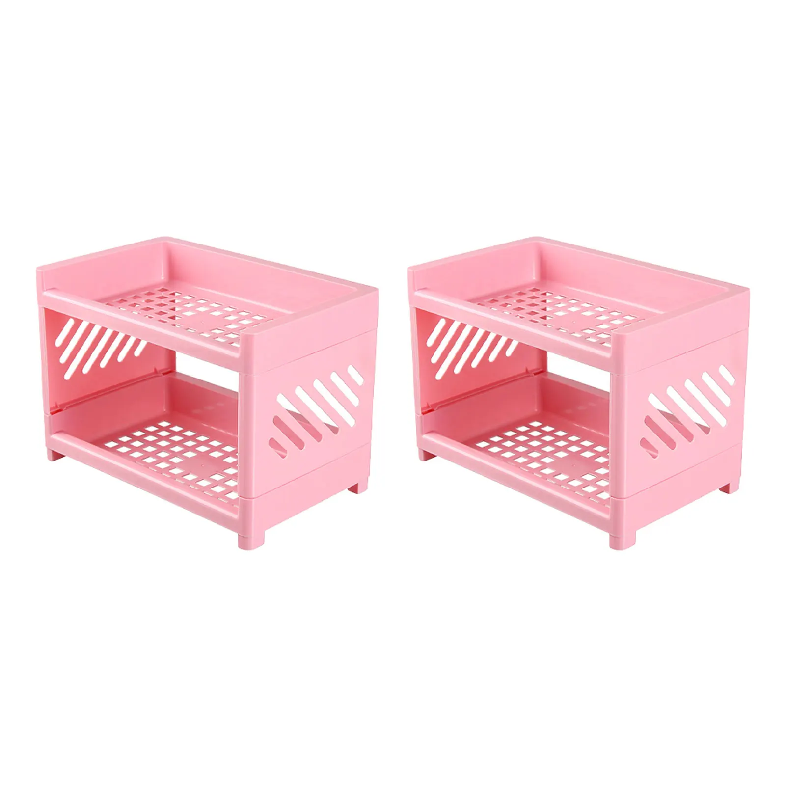 2pcs Sundries Container School Bathroom 2 Layer Storage Rack Pen Kitchen Office Cosmetics Stationary Desk Organizer Makeup Shelf
2pcs Sundries Container School Bathroom 2 Layer Storage Rack Pen Kitchen Office Cosmetics Stationary Desk Organizer Makeup Shelf