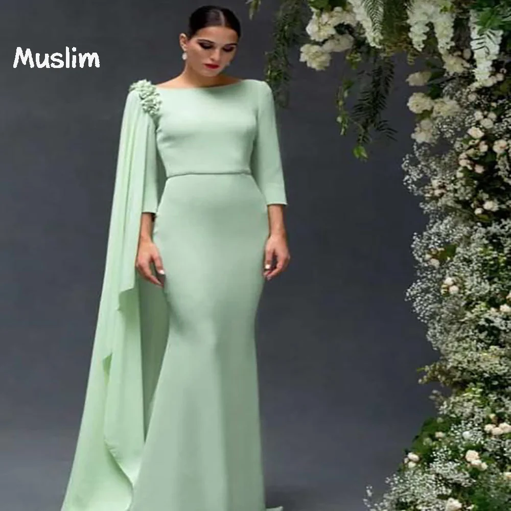 Elegant Mint Green Arabic Evening Dress 2022 Dubai Turkey Mermaid Long Prom Dresses With Ribbon Formal Dinner Party Gowns Women
Elegant Mint Green Arabic Evening Dress 2022 Dubai Turkey Mermaid Long Prom Dresses With Ribbon Formal Dinner Party Gowns Women