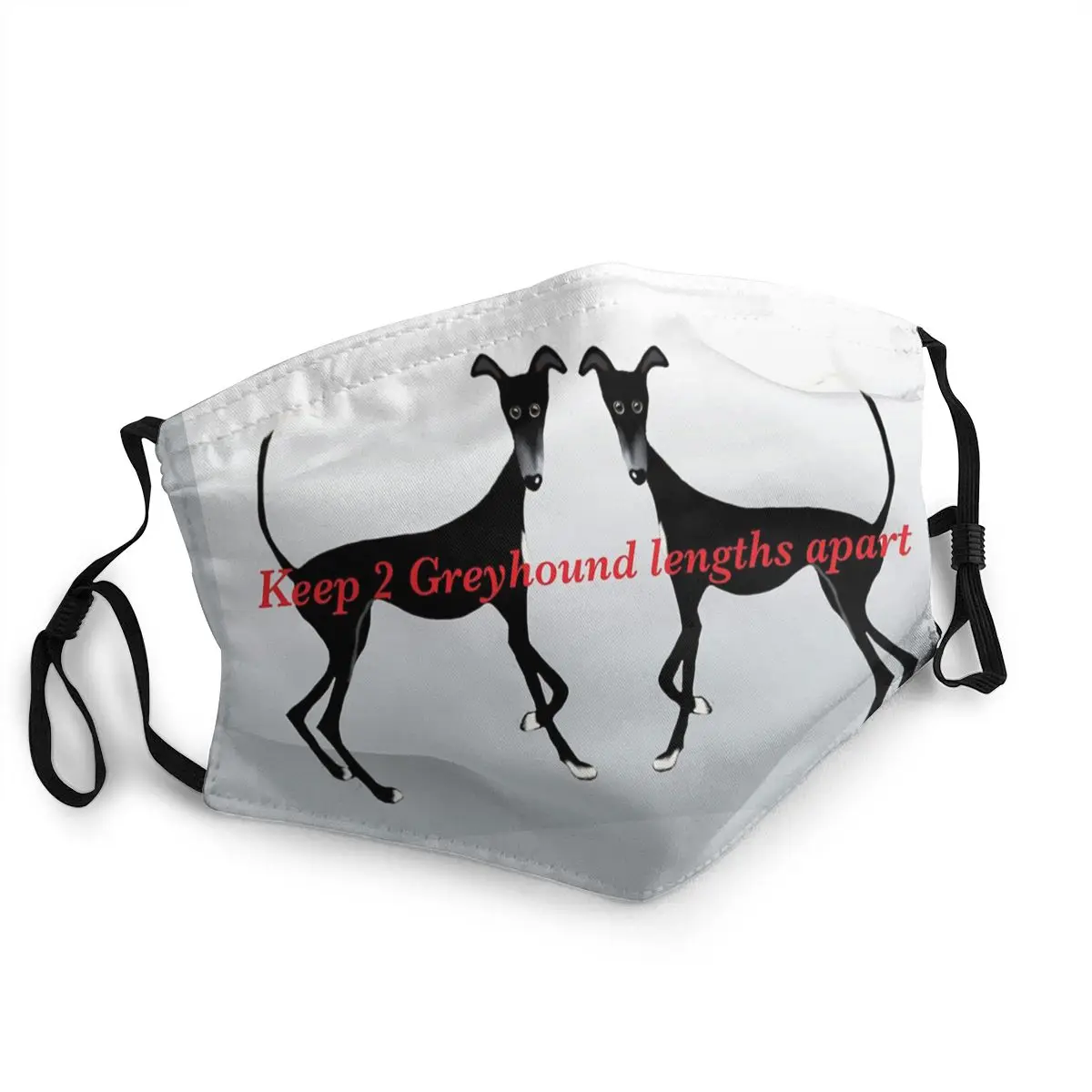 Keep 2 Greyhound Lengths Apart Reusable Face Mask Whippet Dog Funny Social Distance Anti Haze Mask Protection Cover Respirator
Keep 2 Greyhound Lengths Apart Reusable Face Mask Whippet Dog Funny Social Distance Anti Haze Mask Protection Cover Respirator