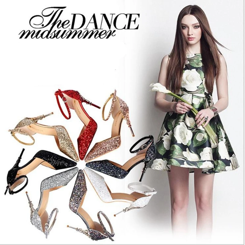 2020 new summer women's sandals high heels pointed button sexy women's wedding women's Shoes White High Heels Sandals
2020 new summer women's sandals high heels pointed button sexy women's wedding women's Shoes White High Heels Sandals