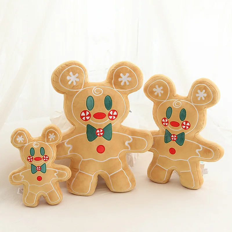 30cm 50cm Cartoon Mickey Mouse Gingerbread Plush Toys Minnie Mouth Stuffed Dolls Cartoon Mice Doll Toys Kids Gifts
30cm 50cm Cartoon Mickey Mouse Gingerbread Plush Toys Minnie Mouth Stuffed Dolls Cartoon Mice Doll Toys Kids Gifts