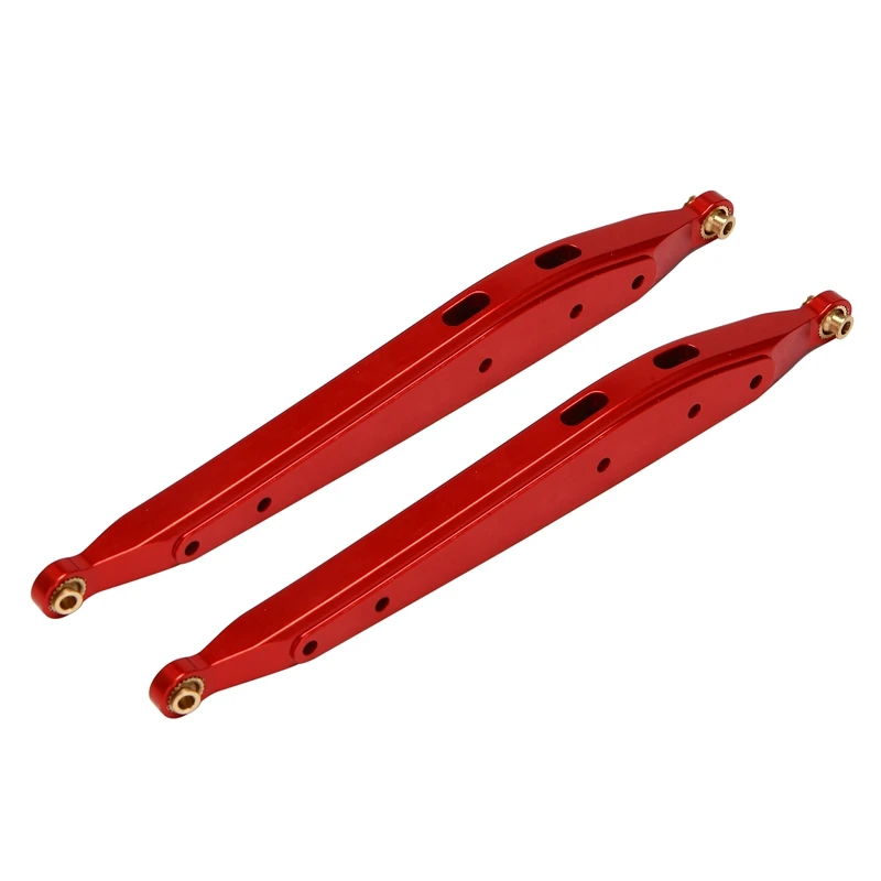 2 PCS RC Metal Rear Trailing Arms Lower Arm Lever Fit for Axial RBX10 Ryft 1/10 RC Off-Road Crawler Car Accessory Red
2 PCS RC Metal Rear Trailing Arms Lower Arm Lever Fit for Axial RBX10 Ryft 1/10 RC Off-Road Crawler Car Accessory Red