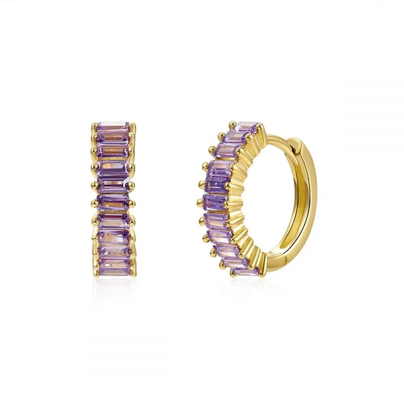 Aide Pendientes Plata 925 Silver Earrings for Women Earrings Huggies Colorful Earring Prevent Allergy Circle Earrings Jewelry 
Aide Pendientes Plata 925 Silver Earrings for Women Earrings Huggies Colorful Earring Prevent Allergy Circle Earrings Jewelry