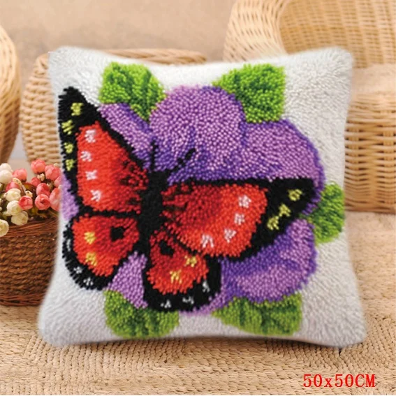 Smyrna Latch Hook Rug Carpet Embroidery Pillow Flowers Cushion Button Package Foamiran For Needlework Crochet Carpet Kits
Smyrna Latch Hook Rug Carpet Embroidery Pillow Flowers Cushion Button Package Foamiran For Needlework Crochet Carpet Kits