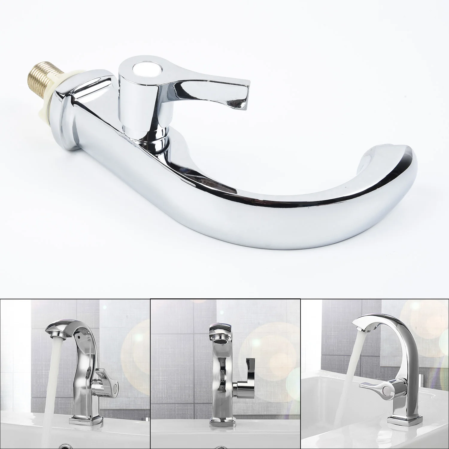 Bath Cold Water Faucet Chrome Bathroom Basin Copper Tap Modern Bathroom Tap Bathroom Tools Home Garden Supplies
Bath Cold Water Faucet Chrome Bathroom Basin Copper Tap Modern Bathroom Tap Bathroom Tools Home Garden Supplies