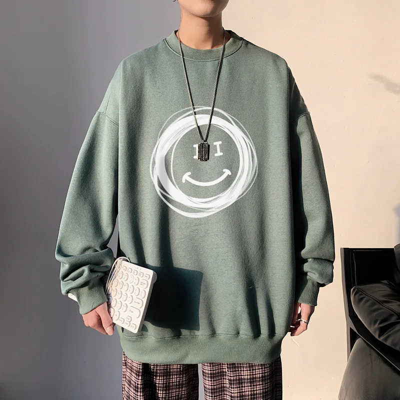 Fashion Brand Hoodies 2021 Blue White Classic Spring Autumn Hip Hop Loose Casual Men's Sweatshirts Punk Streetwear Clothes
Fashion Brand Hoodies 2021 Blue White Classic Spring Autumn Hip Hop Loose Casual Men's Sweatshirts Punk Streetwear Clothes