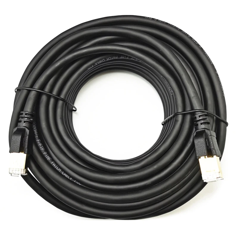 Ethernet-Кабель Cat 8, 100 футов, интернетная сеть, флэвс, высокая скорость 2000 МГц, 40 Гбит/с, RJ45 кабели
Ethernet-Кабель Cat 8, 100 футов, интернетная сеть, флэвс, высокая скорость 2000 МГц, 40 Гбит/с, RJ45 кабели