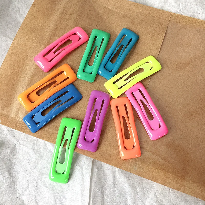 10 Pcs Cute Girl Baby Hair Clip Fluorescent Color Luminous Five Stars Square Colorful BB Hair Pins for Children Hair Accessories
10 Pcs Cute Girl Baby Hair Clip Fluorescent Color Luminous Five Stars Square Colorful BB Hair Pins for Children Hair Accessories