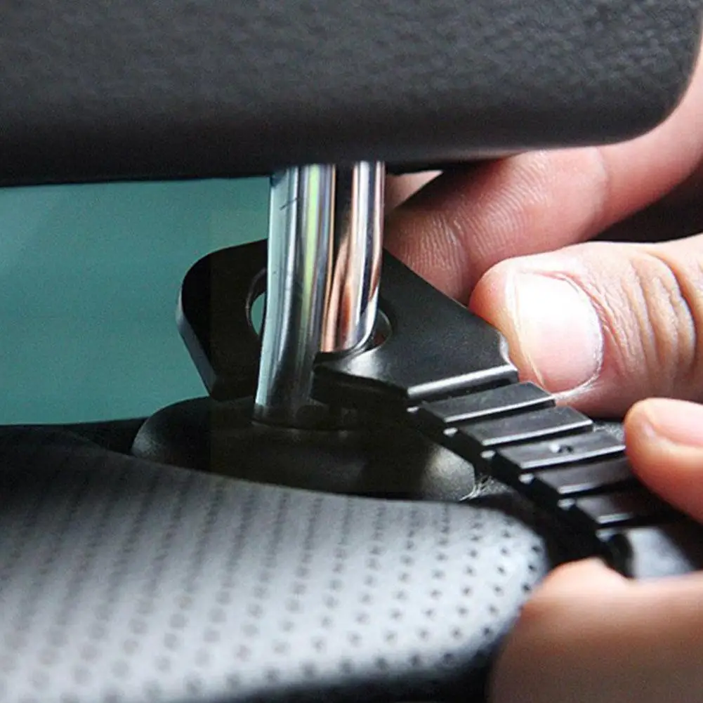 2 шт./упаковка, Гибкие крючки для подголовника автомобиля
2 шт./упаковка, Гибкие крючки для подголовника автомобиля