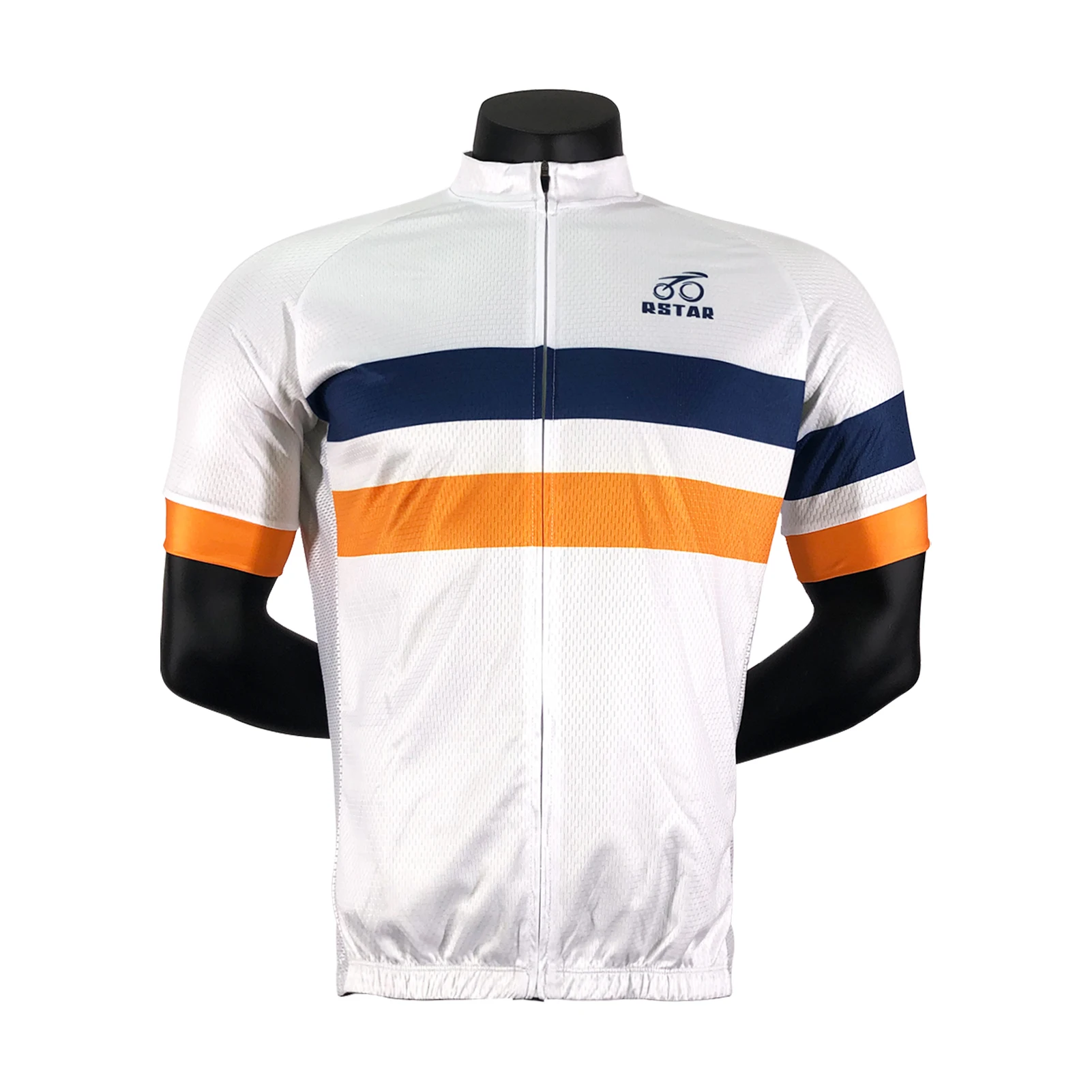Cycling Jersey MTB Bike Jersey Short Sleeve Jersey Maillot Ciclismo Cycling Clothes Shirt with Reflective Strip and 3 Pockets
Cycling Jersey MTB Bike Jersey Short Sleeve Jersey Maillot Ciclismo Cycling Clothes Shirt with Reflective Strip and 3 Pockets