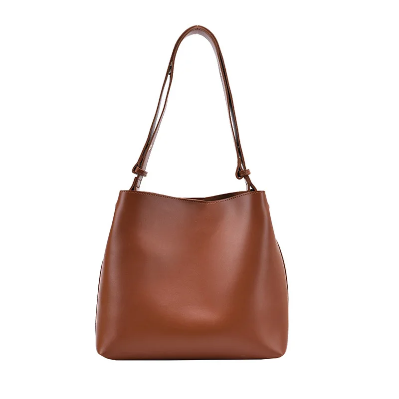 Women 2021 New Casual Large Capacity Shoulder Bucket Bag Luxury High Quality Crossbody Bags Female Vintage Composite Bag
Women 2021 New Casual Large Capacity Shoulder Bucket Bag Luxury High Quality Crossbody Bags Female Vintage Composite Bag