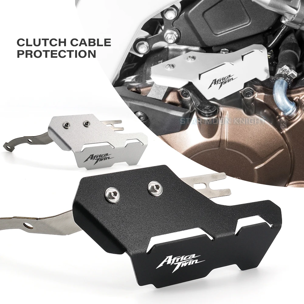 Fit for HONDA CRF 1000 L Adventure Sports CRF1000L Africa Twin Motorcycle Clutch Cable Protection Below Clutch Arm Cover Guard
Fit for HONDA CRF 1000 L Adventure Sports CRF1000L Africa Twin Motorcycle Clutch Cable Protection Below Clutch Arm Cover Guard