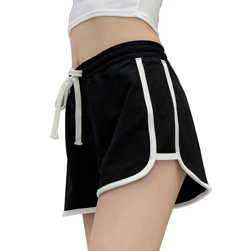 Fashion Summer Casual Shorts Woman Stretch Elastic Waist Booty Shorts Female Black White Loose Beach Sexy Shorts S-XXL
Fashion Summer Casual Shorts Woman Stretch Elastic Waist Booty Shorts Female Black White Loose Beach Sexy Shorts S-XXL