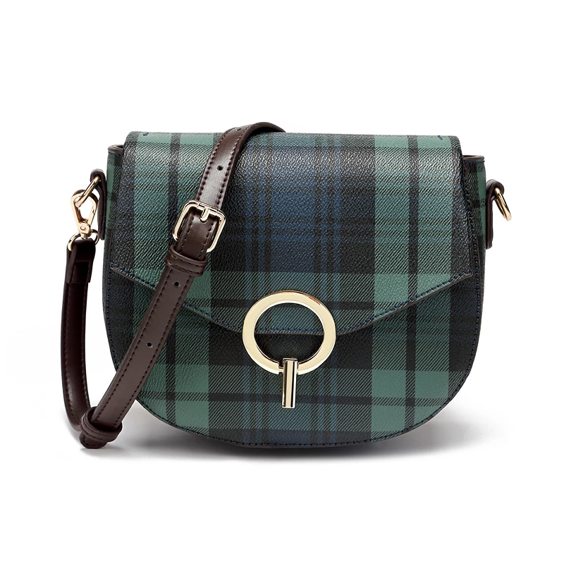 Hot Sale Fashion Retro Saddle Bags for Women Designer Plaid Pattern Single Shoulder Messenger Bags Elegant Girl Crossbody Bags
Hot Sale Fashion Retro Saddle Bags for Women Designer Plaid Pattern Single Shoulder Messenger Bags Elegant Girl Crossbody Bags