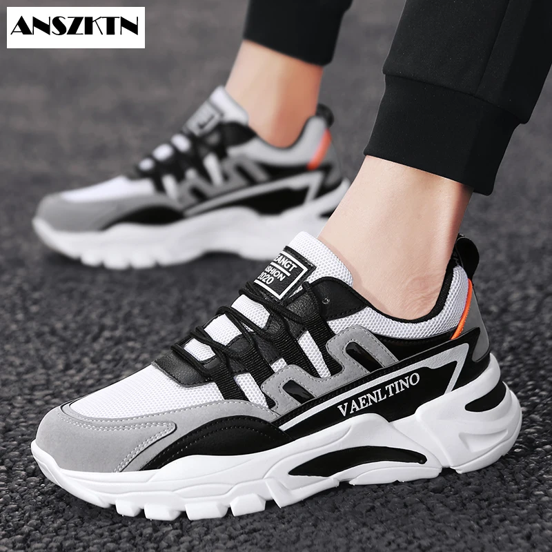 ANSZKTN New Fashion Men's Mesh Slip On Air Cushion Easy Shoes Platform Loafers High Top help Casual shoes Outdoor Flats sneaker
ANSZKTN New Fashion Men's Mesh Slip On Air Cushion Easy Shoes Platform Loafers High Top help Casual shoes Outdoor Flats sneaker