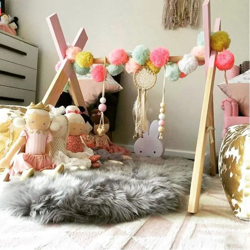 1Set Nordic Cartoon Baby Wooden Gym Fitness Frame Rack Hanging Pendant Toys Kit Y1QF
1Set Nordic Cartoon Baby Wooden Gym Fitness Frame Rack Hanging Pendant Toys Kit Y1QF