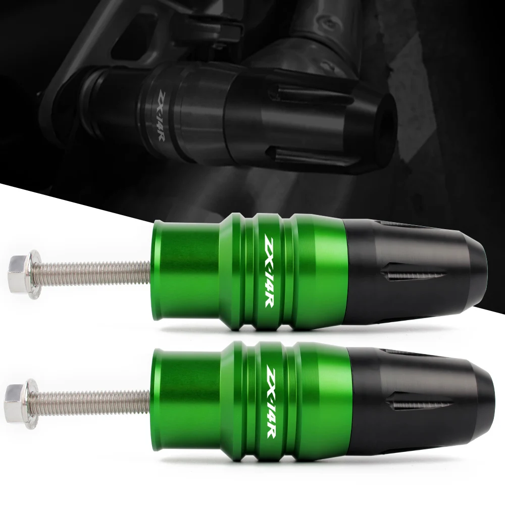 2022 New Motorcycle CNC Crash Exhaust Slider Crash Pads Protector For KAWASAKI ZX14R ZZR1400 Ninja ZX-14R ZZR 1400
2022 New Motorcycle CNC Crash Exhaust Slider Crash Pads Protector For KAWASAKI ZX14R ZZR1400 Ninja ZX-14R ZZR 1400
