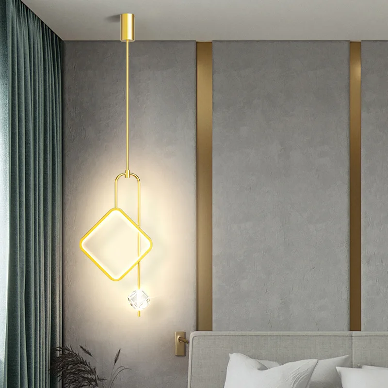 Luxury Gold Pendant Lamp with Remote Control Bedroom Bedside Ceiling Hanging Light in the Living Room Bar Hotel Study Lighting
Luxury Gold Pendant Lamp with Remote Control Bedroom Bedside Ceiling Hanging Light in the Living Room Bar Hotel Study Lighting