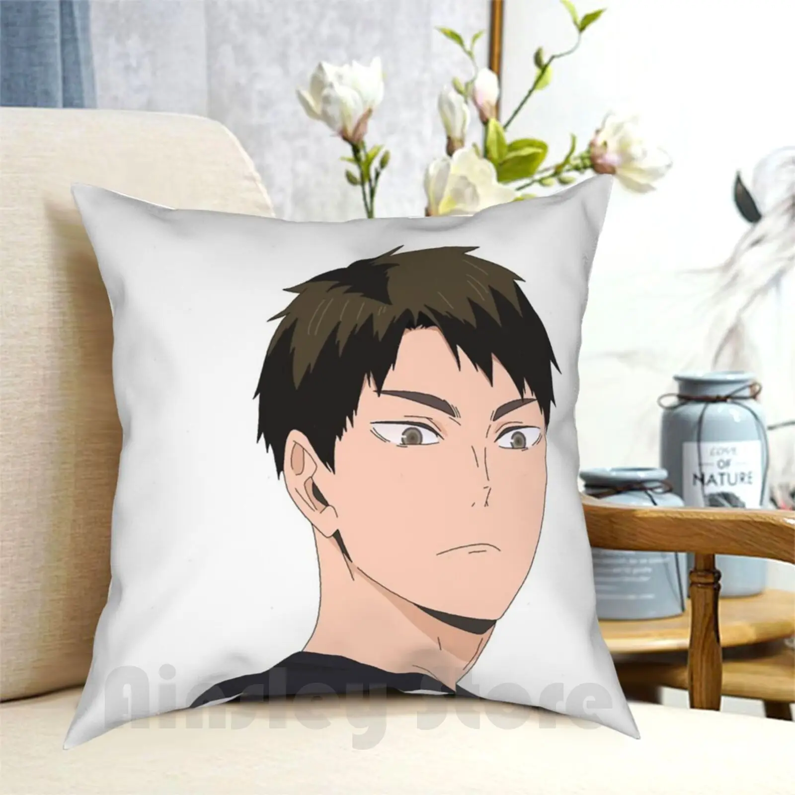 Ushijima Pillow Case Printed Home Soft Throw Pillow Anime Manga Haikyu Haikyuu Shiratorizawa Shiratori Zawa Ushijima
Ushijima Pillow Case Printed Home Soft Throw Pillow Anime Manga Haikyu Haikyuu Shiratorizawa Shiratori Zawa Ushijima