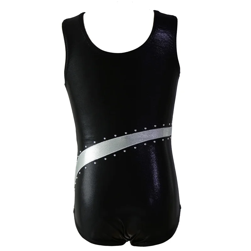 Girls Chlidren Gymnastics Diamond-encrusted Leotards Slim Sleeveless Dancewear Ballet
Girls Chlidren Gymnastics Diamond-encrusted Leotards Slim Sleeveless Dancewear Ballet