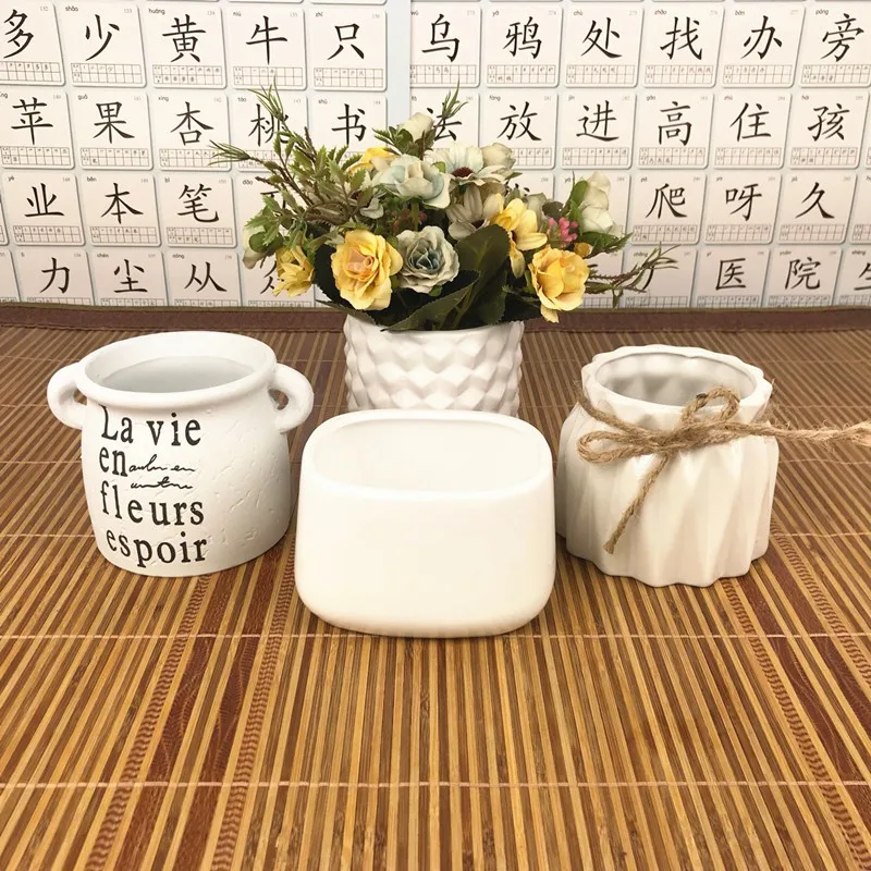 Ceramic flowerpot simulation flower set dried flower flowerpot flower arrangement flower vase Nordic home decoration vase
Ceramic flowerpot simulation flower set dried flower flowerpot flower arrangement flower vase Nordic home decoration vase
