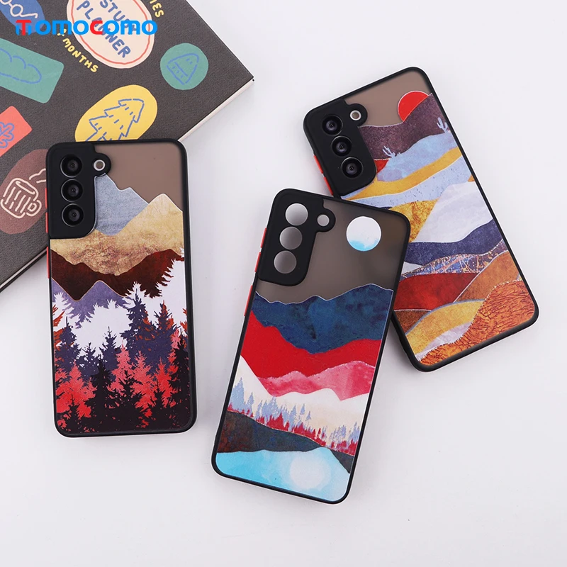 Colorful Matte Moon Landscape Painting Phone Cover For Xiaomi Mi 8 9 11 Ultra Redmi 8 10 9 Pro 5G Clear Shockproof Matte Case
Colorful Matte Moon Landscape Painting Phone Cover For Xiaomi Mi 8 9 11 Ultra Redmi 8 10 9 Pro 5G Clear Shockproof Matte Case