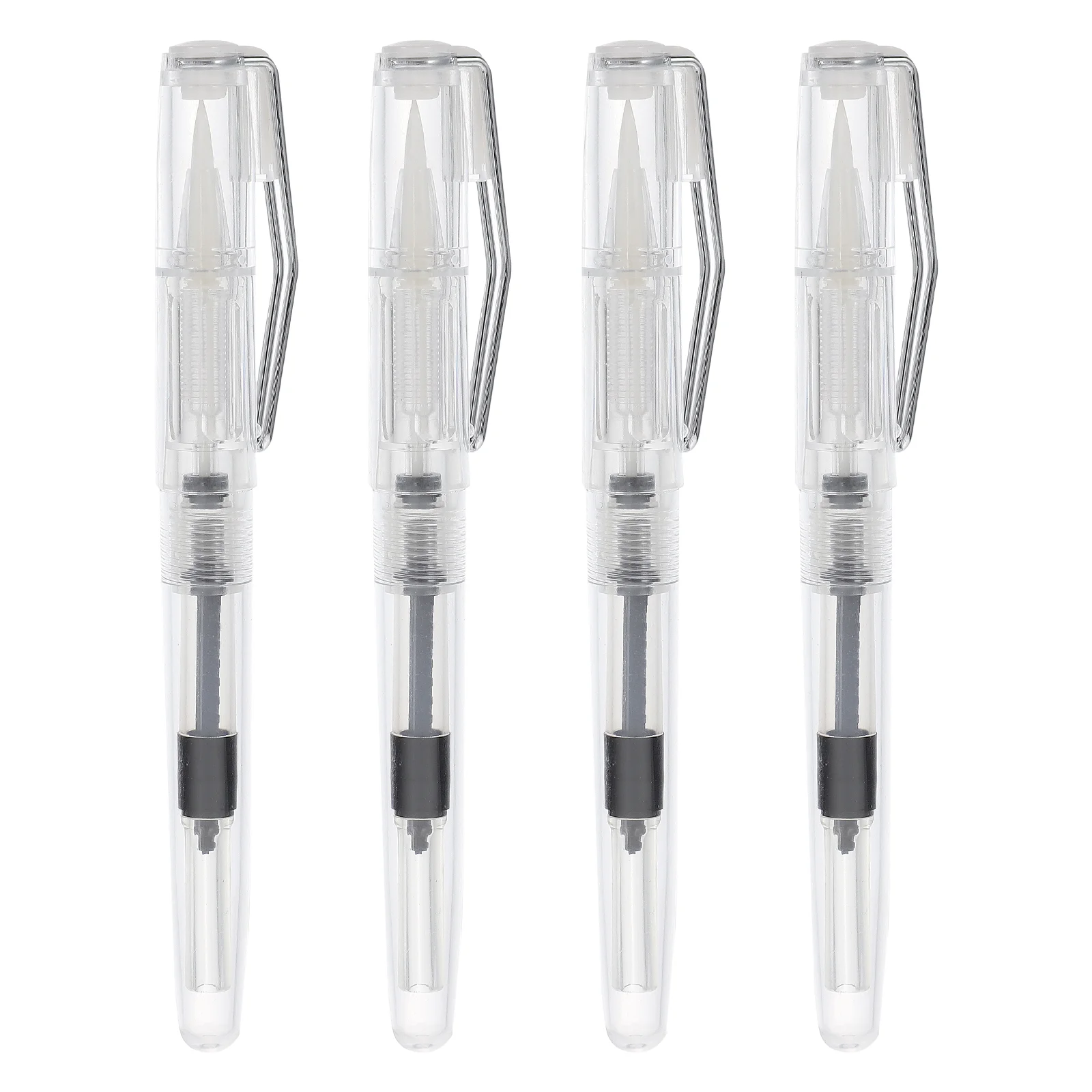 4Pcs Fashion Watercolor Brush Pens Durable Plastic Pens Calligraphy Painting Supplies
4Pcs Fashion Watercolor Brush Pens Durable Plastic Pens Calligraphy Painting Supplies